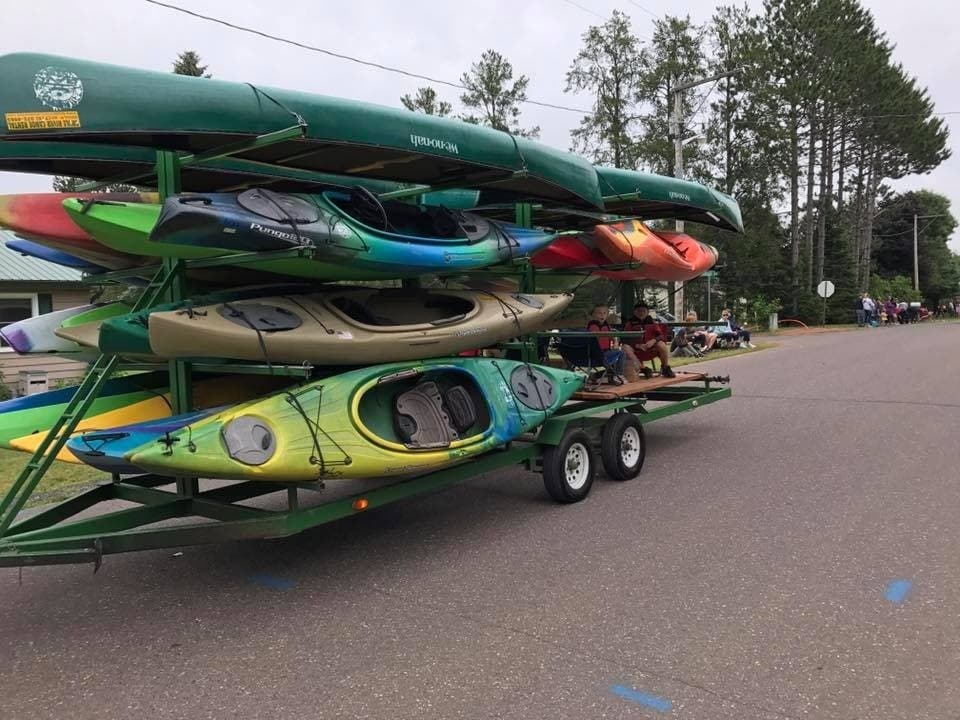 7-Day Canoe and Kayak Rentals on the Brule River | U-Haul Brule River Office