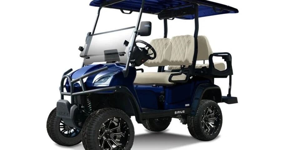 Cruise Pensacola in Style with the Star EV Sirius 2+2 Electric Vehicle
