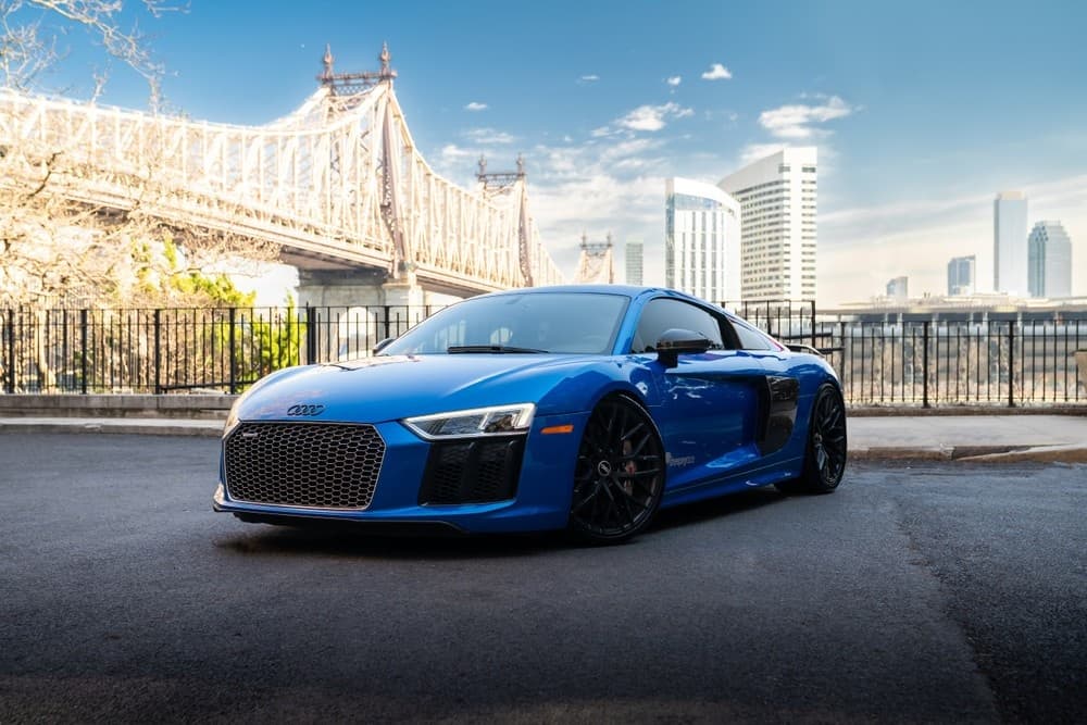 Audi R8 Driving Experience with More4LessMotors in Casper