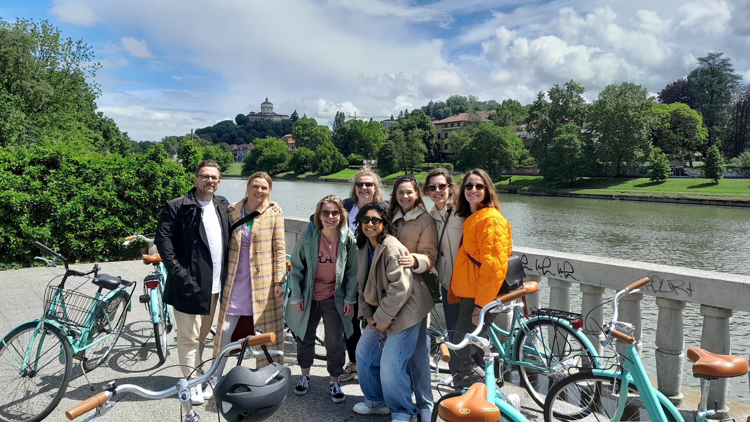 Explore Turin by Bike: Discover Hidden Gems and Iconic Landmarks on Two Wheels