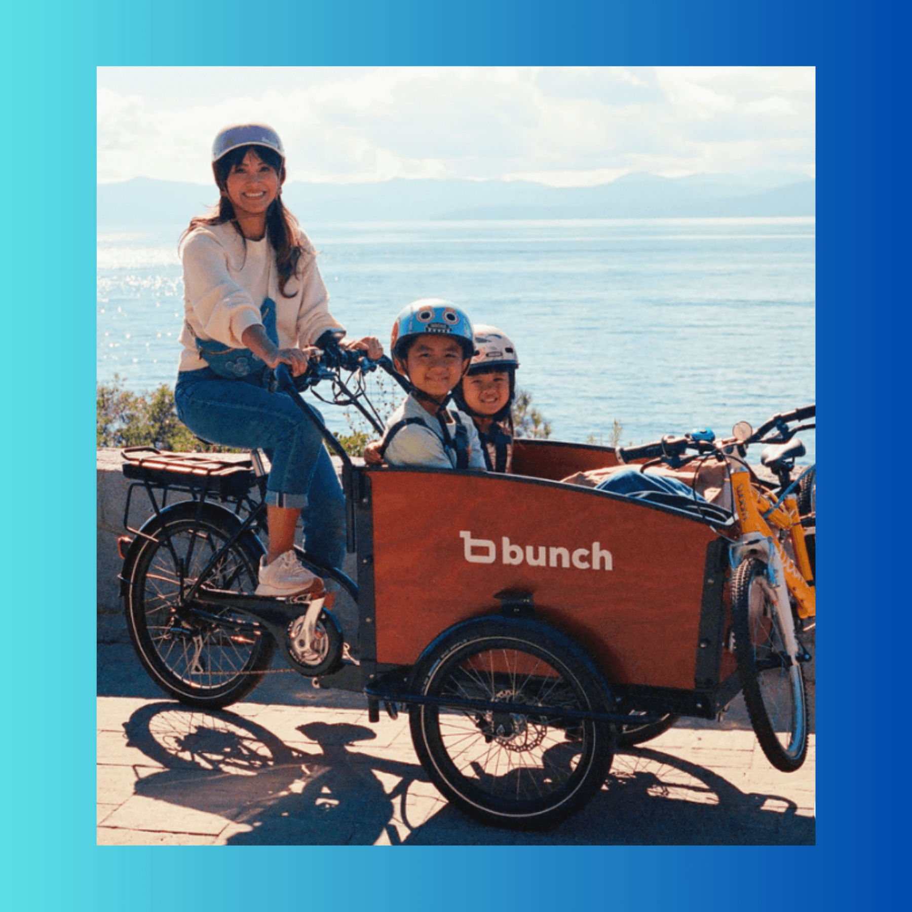 Family E-Bike Adventures on Greenville’s Swamp Rabbit Trail