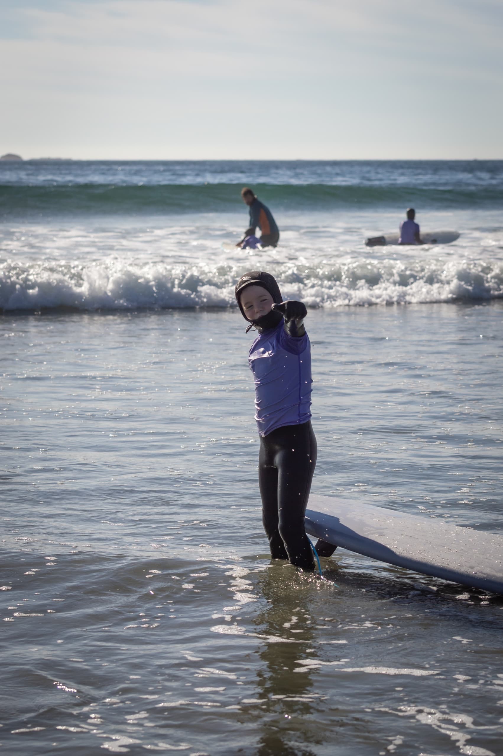 Kids Private Surf Lessons at Cox Bay — Tofino Surf Coaching for Ages 6+ photo 2