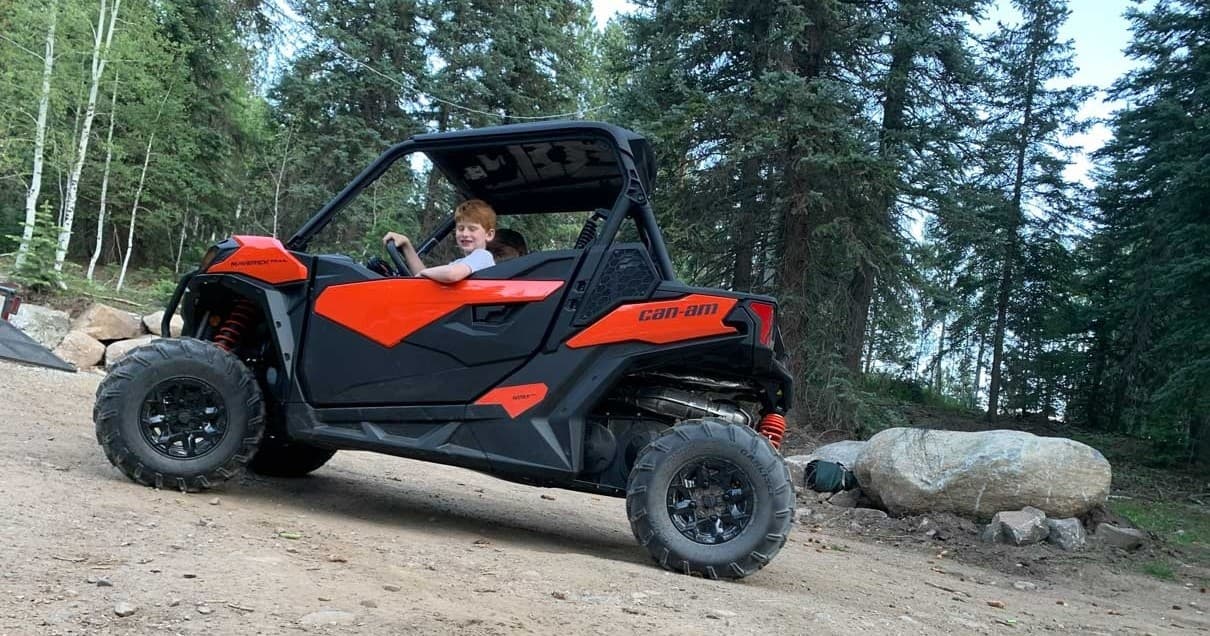 Can-Am Maverick Trail 1000: 2–24 Hour Side-by-Side Rides from Bayfield, CO
