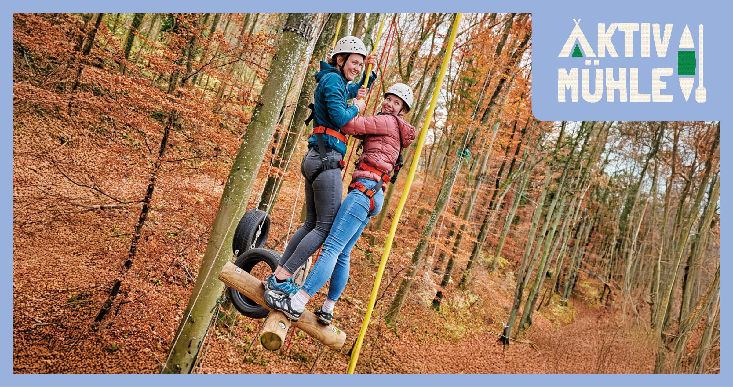 Solnhofen Fossil Hunt & Team High Ropes at Aktiv Mühle