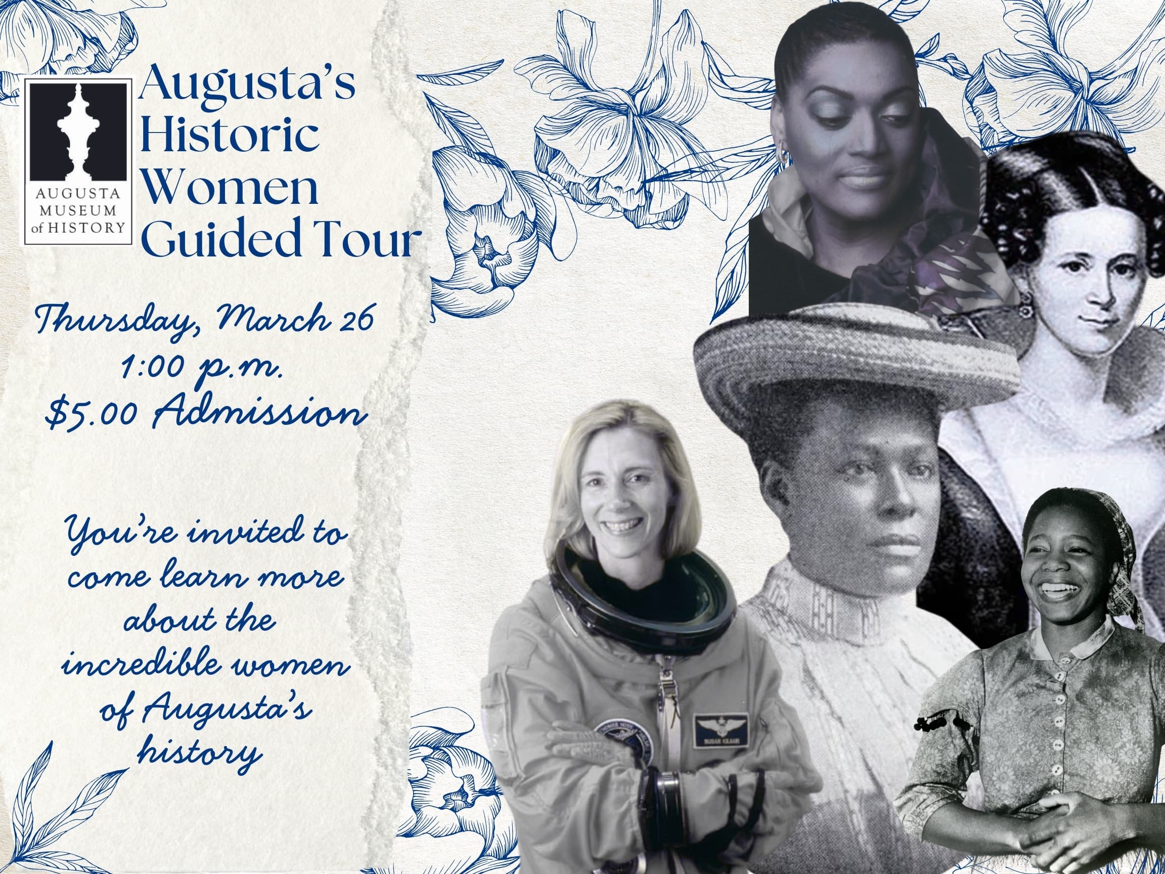 Augusta's Historic Women Guided Tour: Celebrate Local Icons