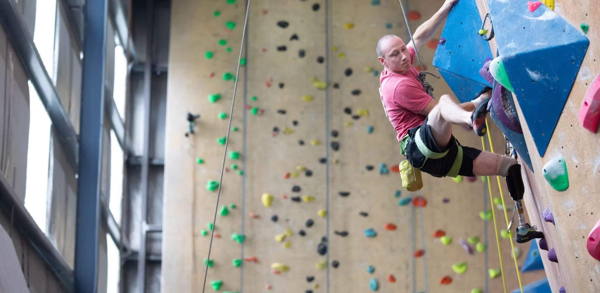 Casual Pass: Drop-in Climbing at Villawood Indoor Gym