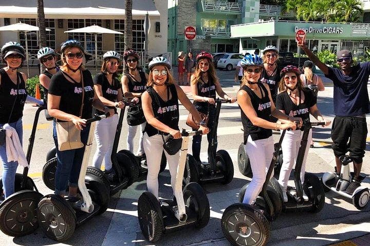 Experience the South Beach Segway Tour at Sunset: Miami Beach’s Ultimate Evening Adventure