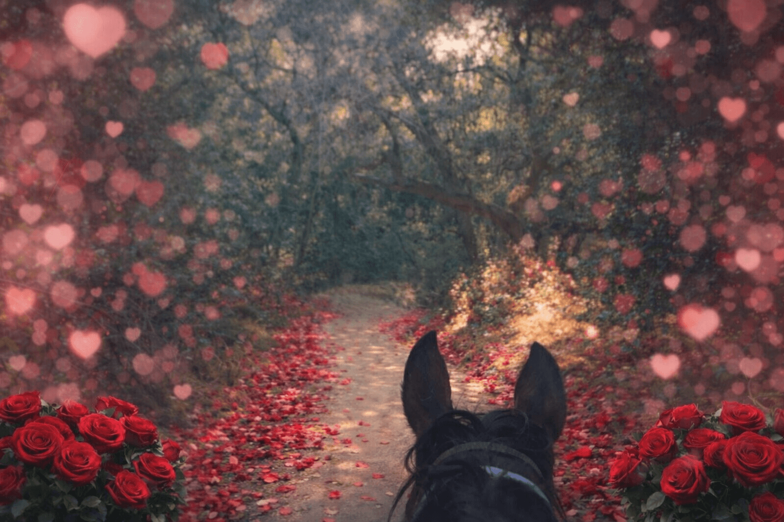 Private Valentine's Horseback Ride to Lover's Cove in La Verne