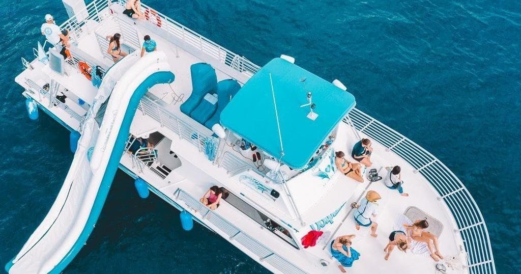 Private Boat Charter Adventure on West Oahu Coast