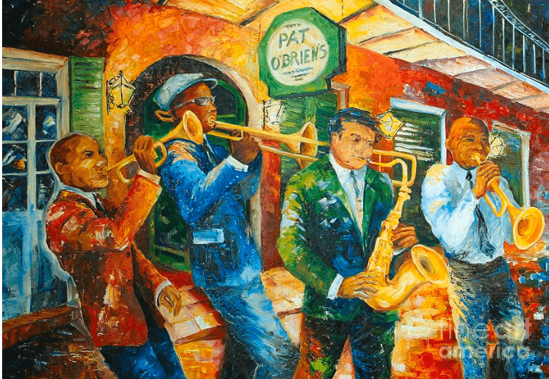 Mardi Gras in Santa Fe: Live Jazz & Creole Dining with John Rangel