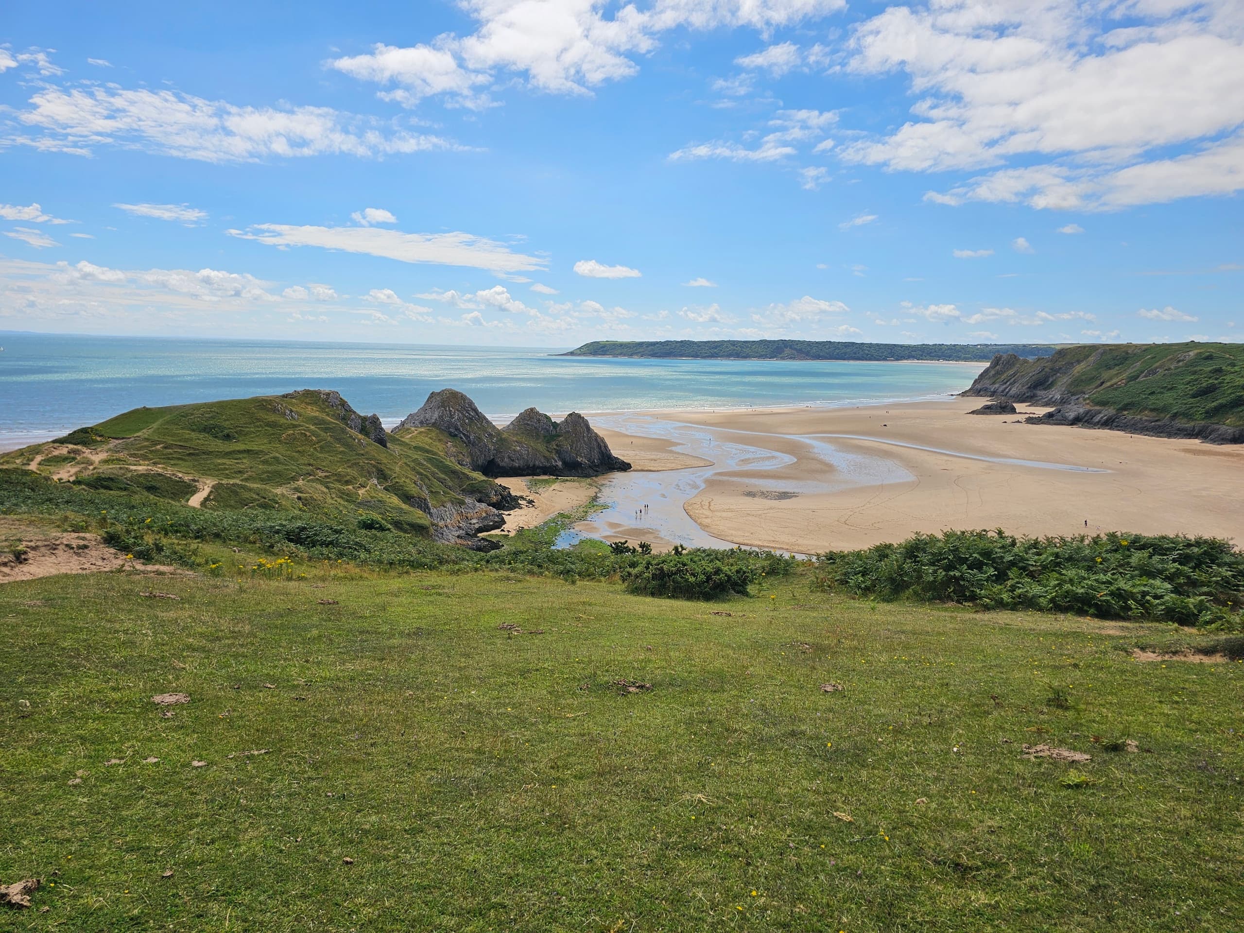 Three Cliffs Bay Circular Walk: Guided Coastal Hike on Gower Peninsula