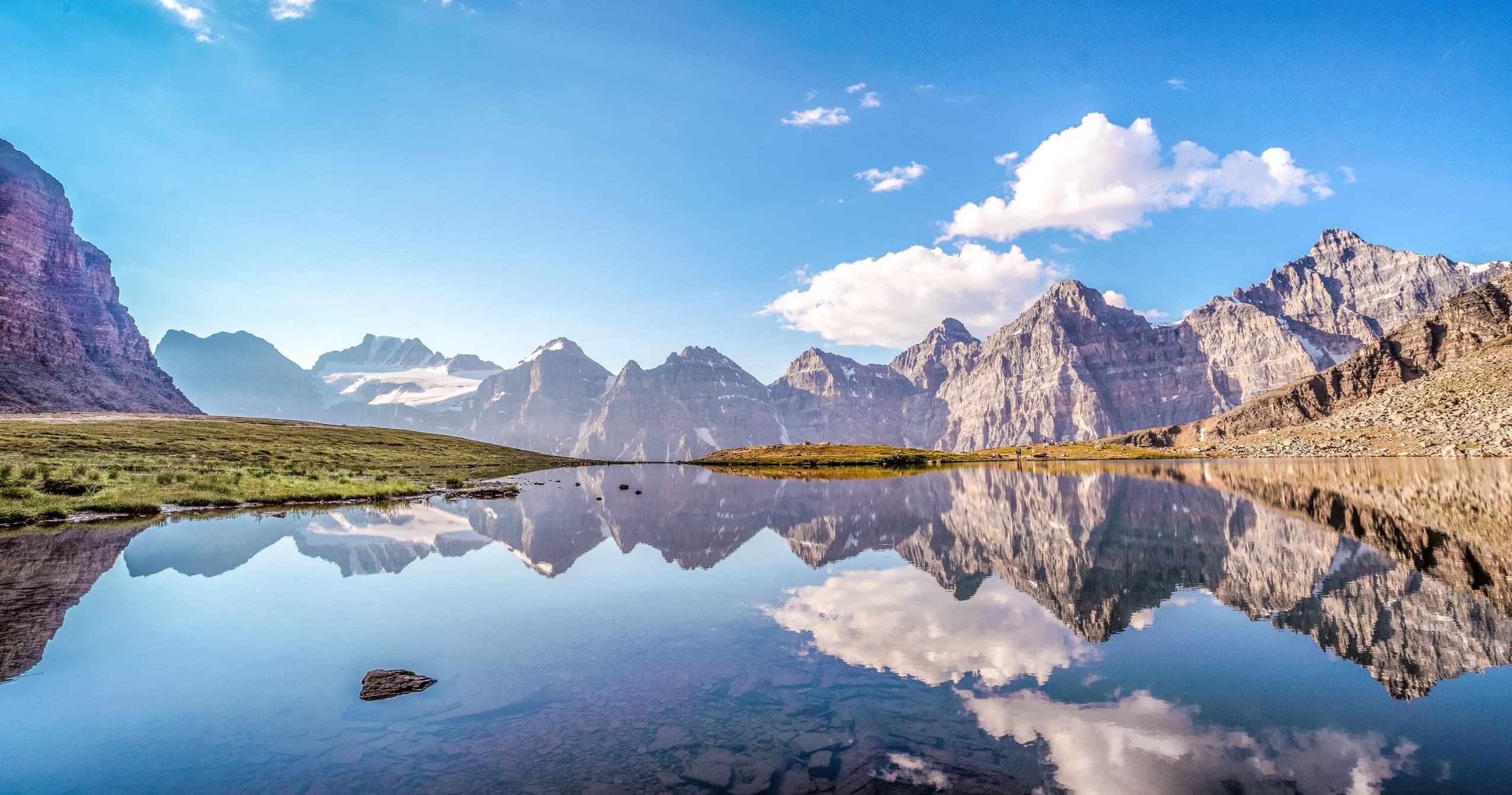 Land Adventures at Moraine Lake with Via Via Shuttle Service Inc.