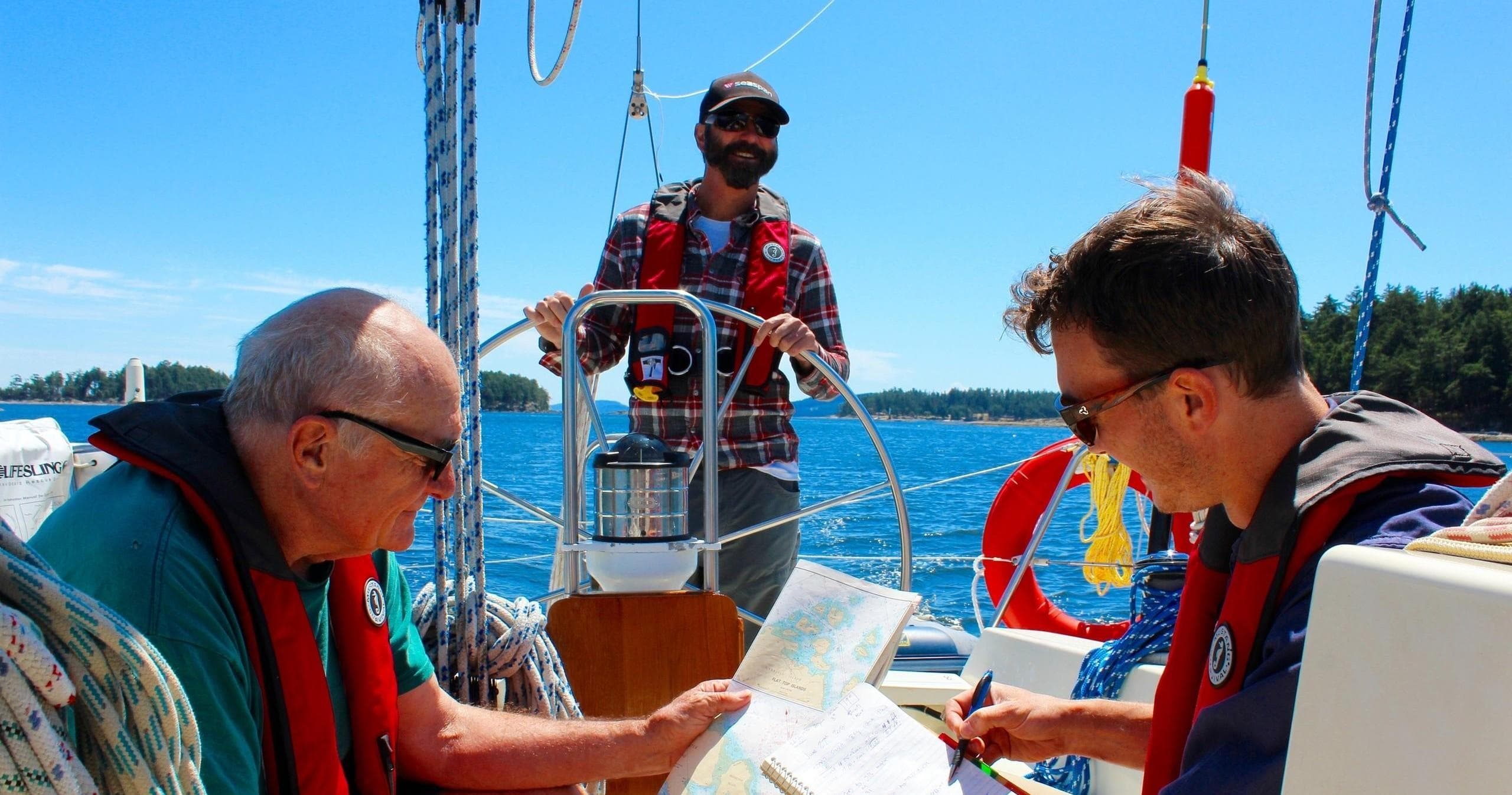Sailing Adventure with Sea to Sky Sailing | RYA Day Skipper Course