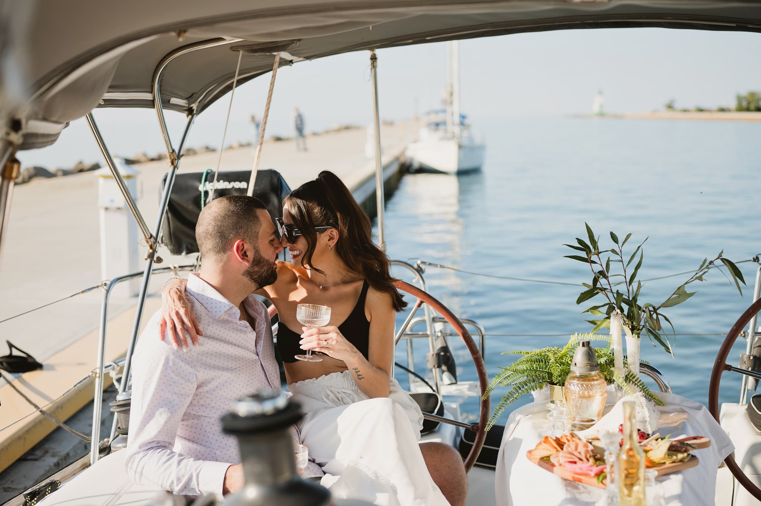 Picnics on the Pier: Sail and Dine in St. Catharines