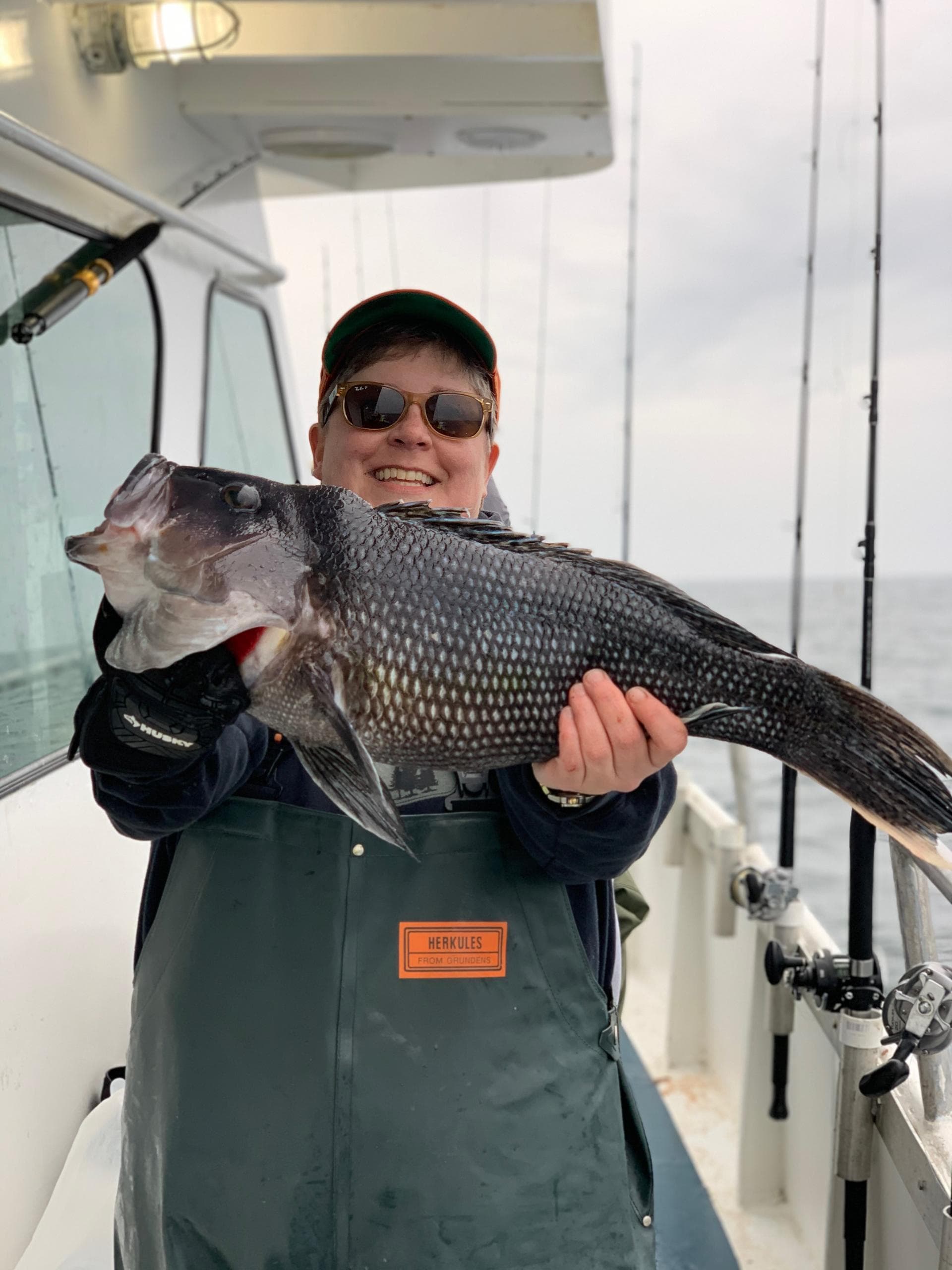 Seabass 10-Hour Deep Sea Fishing in Wildwood Crest, NJ