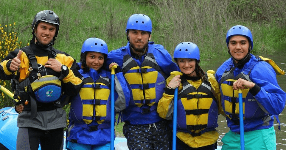 Thrilling South Fork Whitewater Rafting at Chili Bar, CA