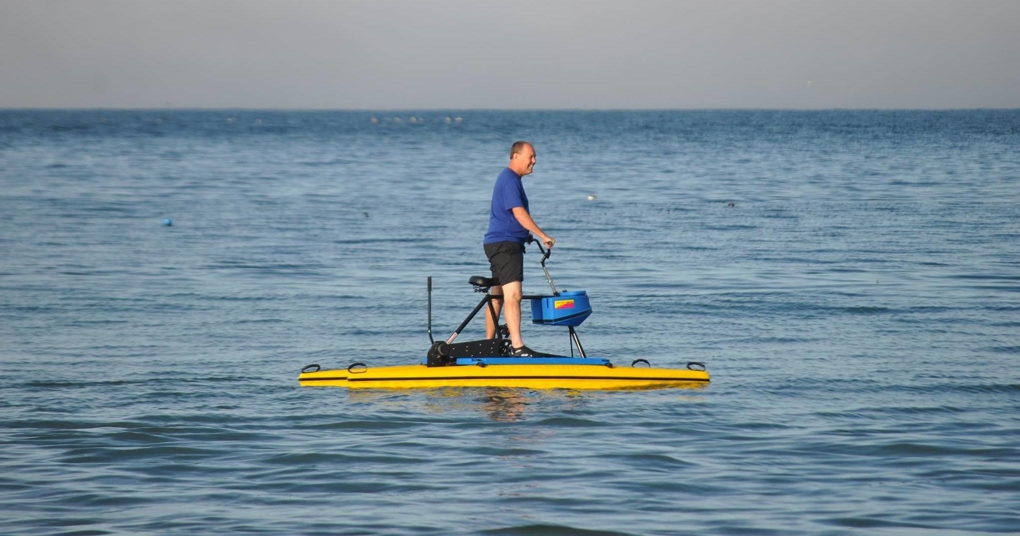 Water Activities: Monterey Bay Hydrobikes Adventure