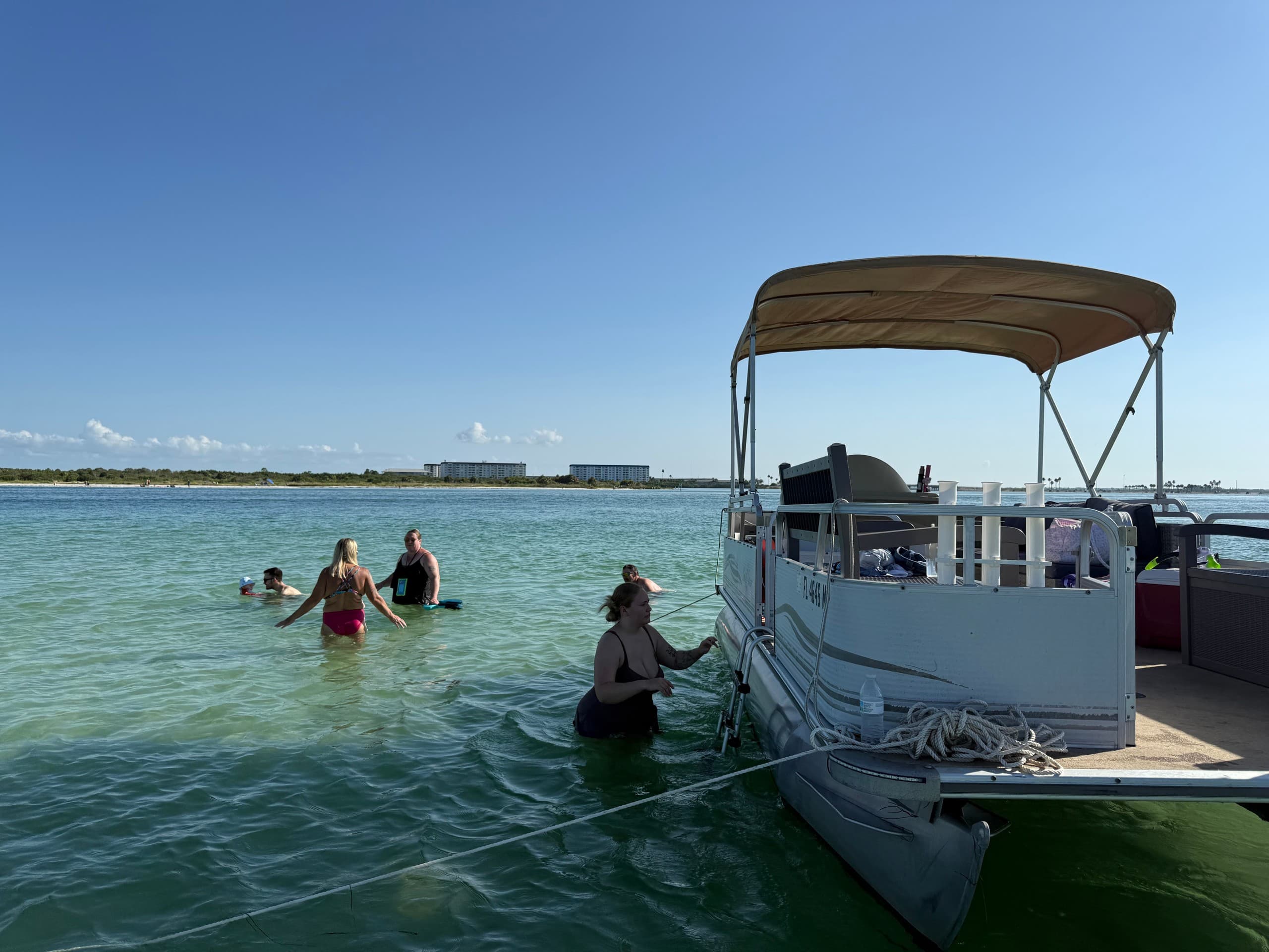Half-Day Sandbar Excursion: Swim, Sip, and Explore Hernando Beach's Hidden Island