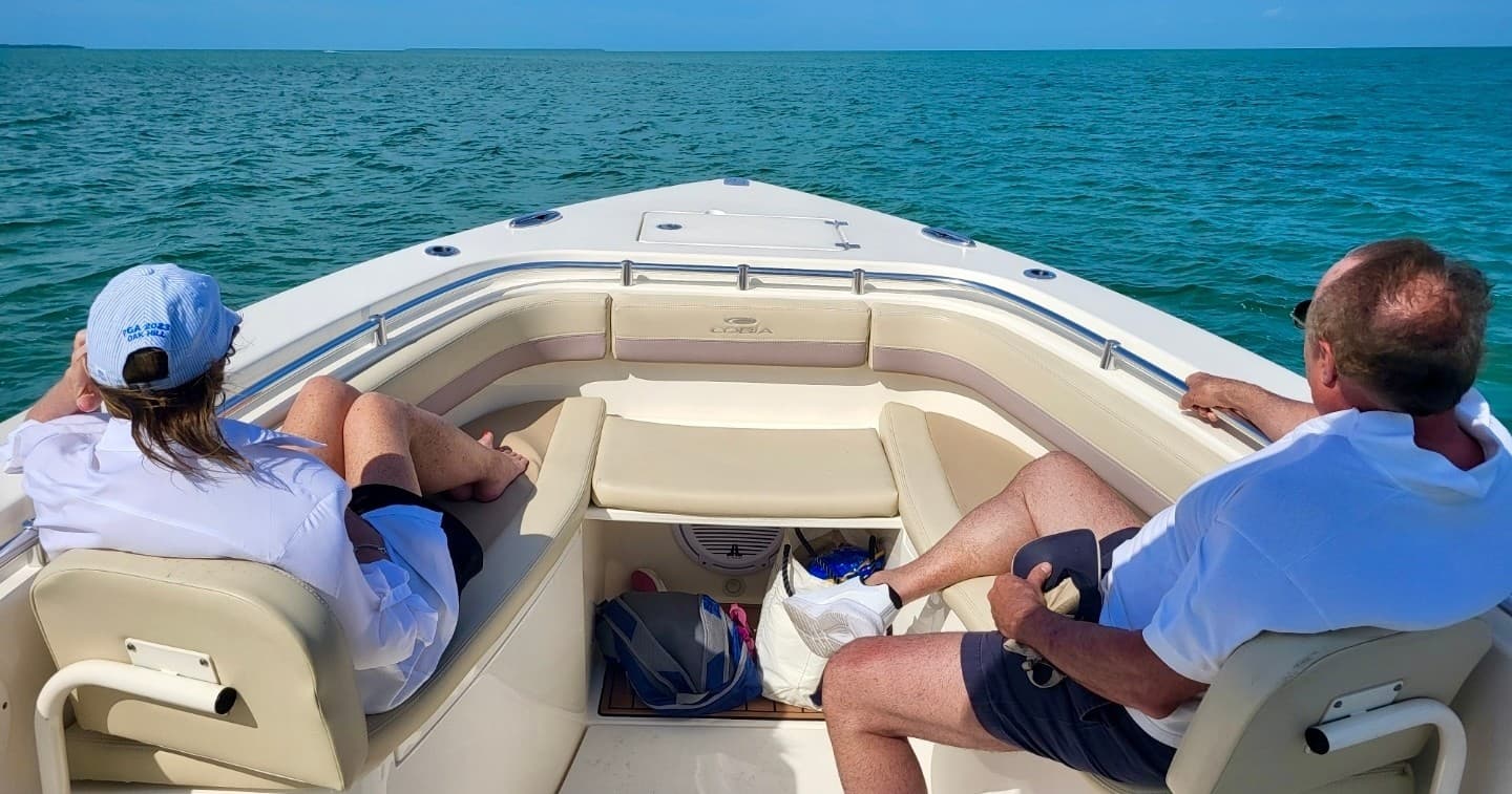 Half Day Sandbar Charter with Who D.A.T. Charters in Key West