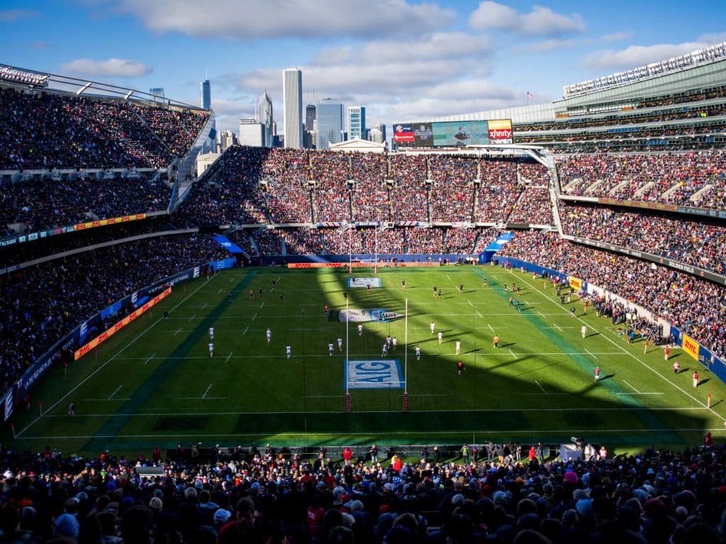Outdoor Sports & Events: Arena Club Tailgate at Soldier Field