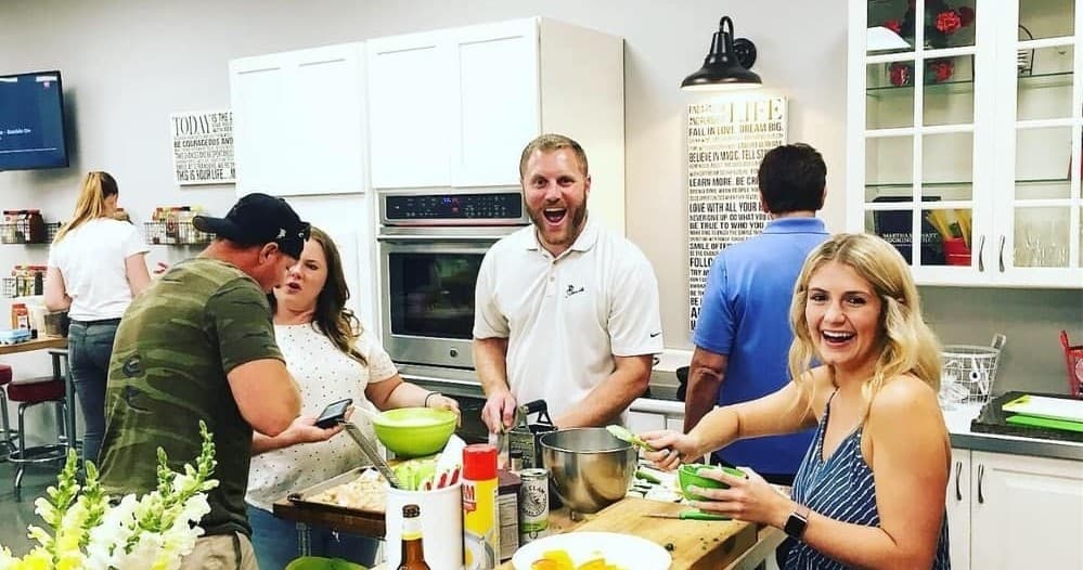 Hands-On Team Cooking at Way Cool Cooking School in Saint Paul