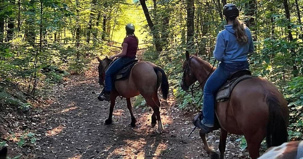 Horseback to Talon Chutes: 2.5-Hour Mother's Day Special at vondoelersranch photo 1