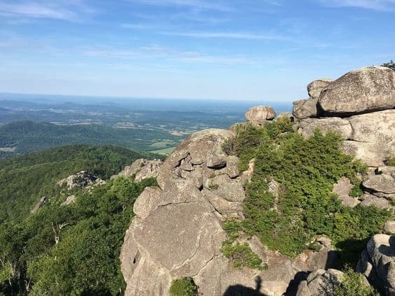 Old Rag Mountain Full Circle Hike in Virginia