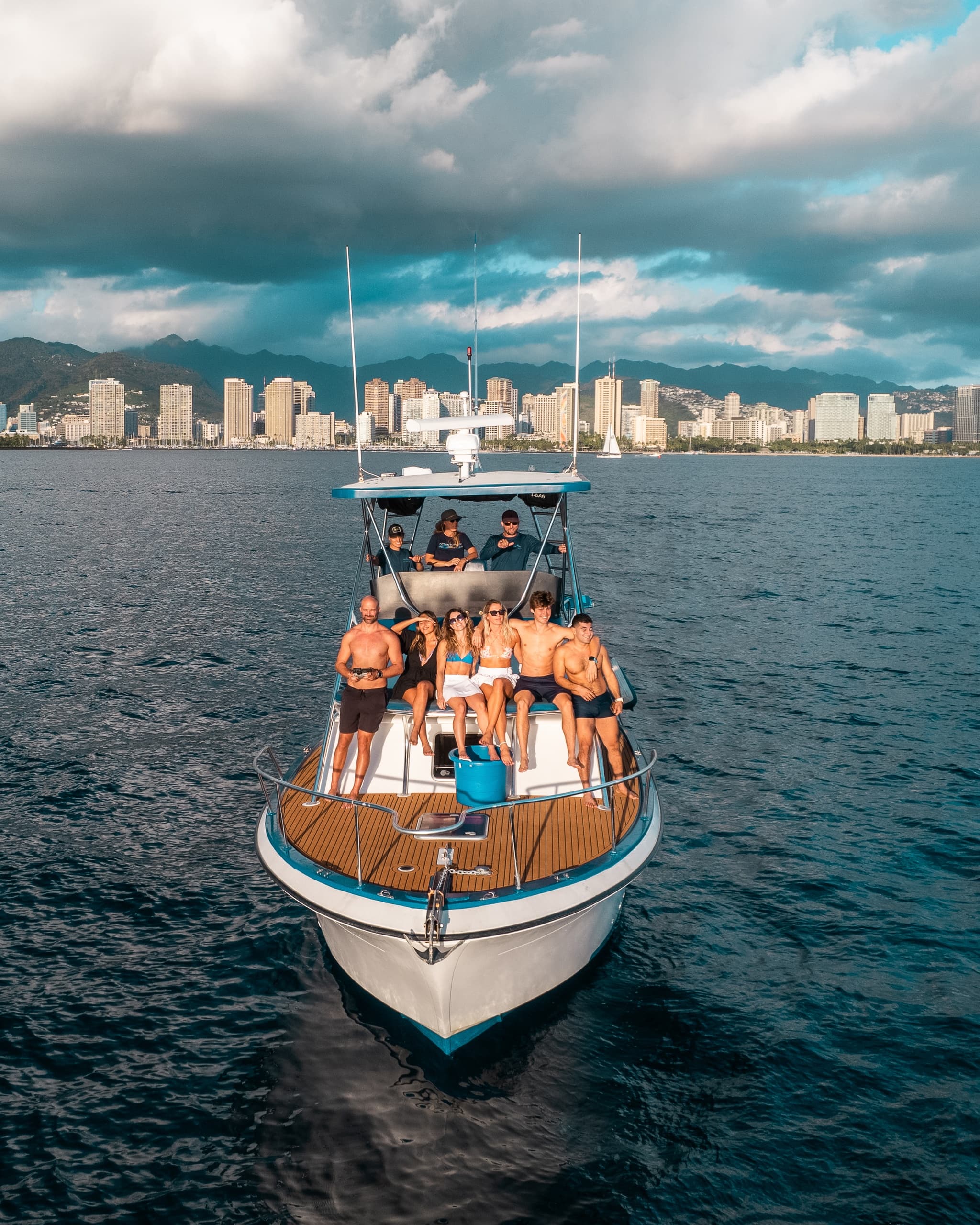 Private 3.5 hr Snorkel Charter in Honolulu, Hawaii