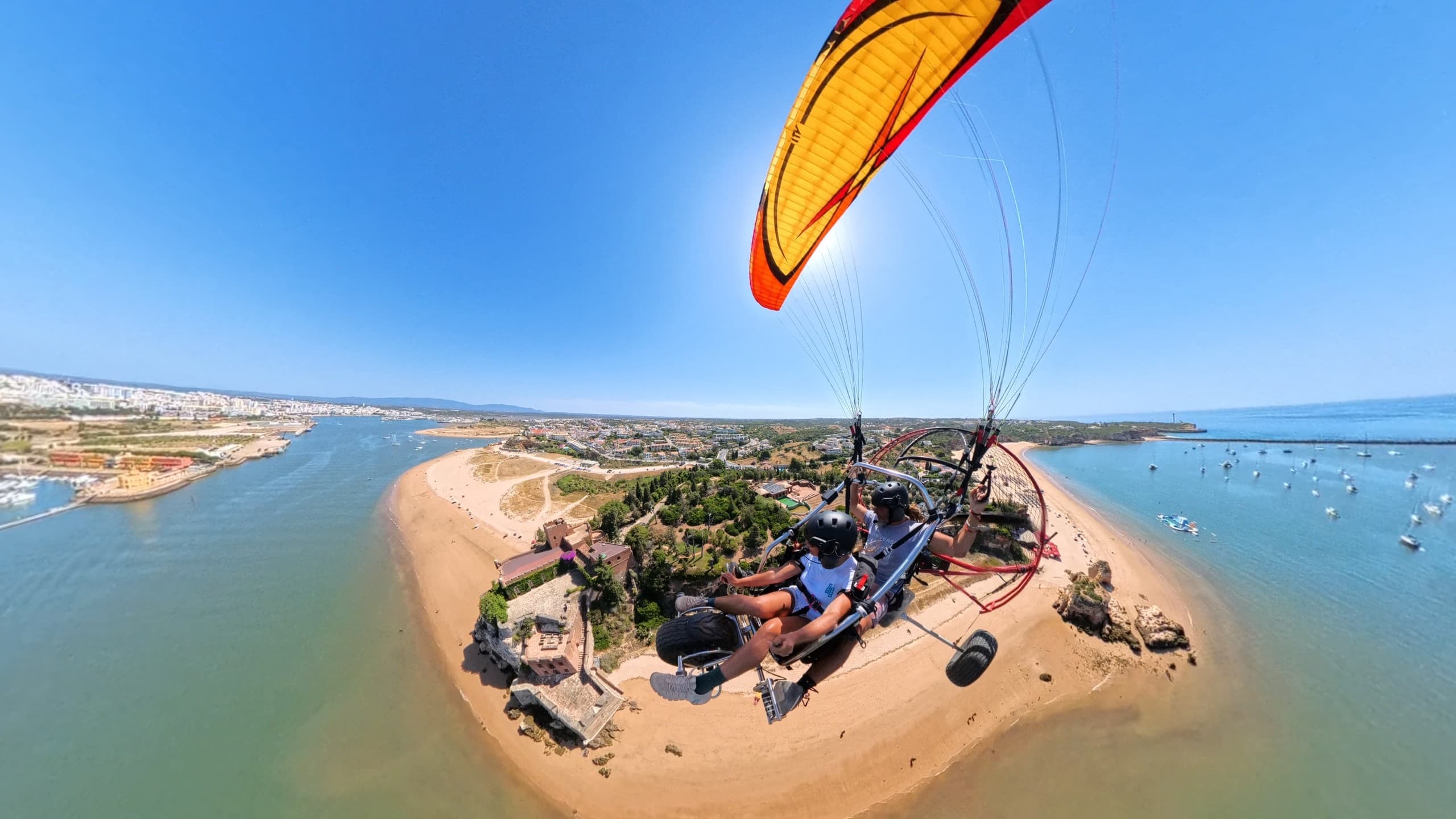 Soar the Algarve Coast: Paratrike Flights Over Portimão and Ria de Alvor photo 2