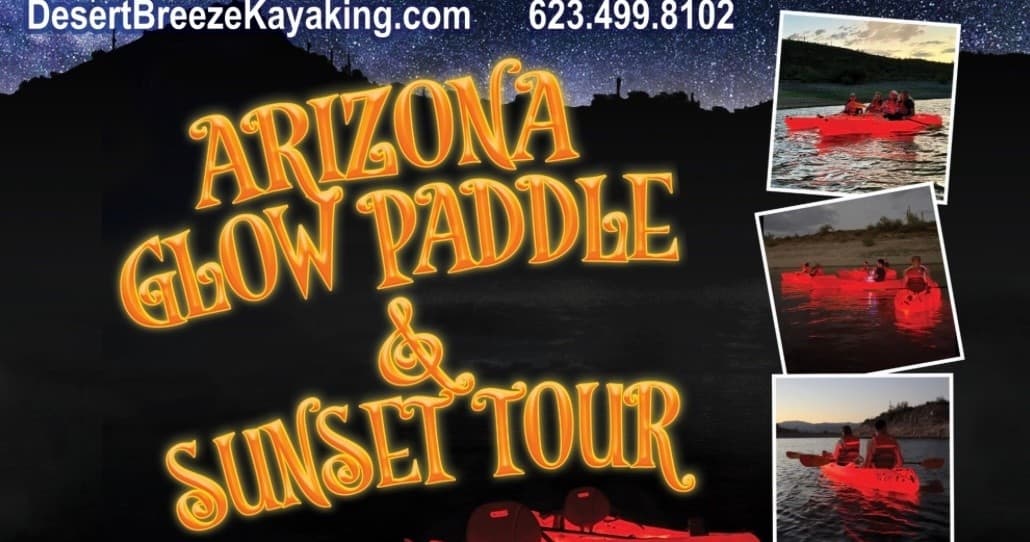 Arizona Glow Paddle & Sunset Tour at Lake Pleasant