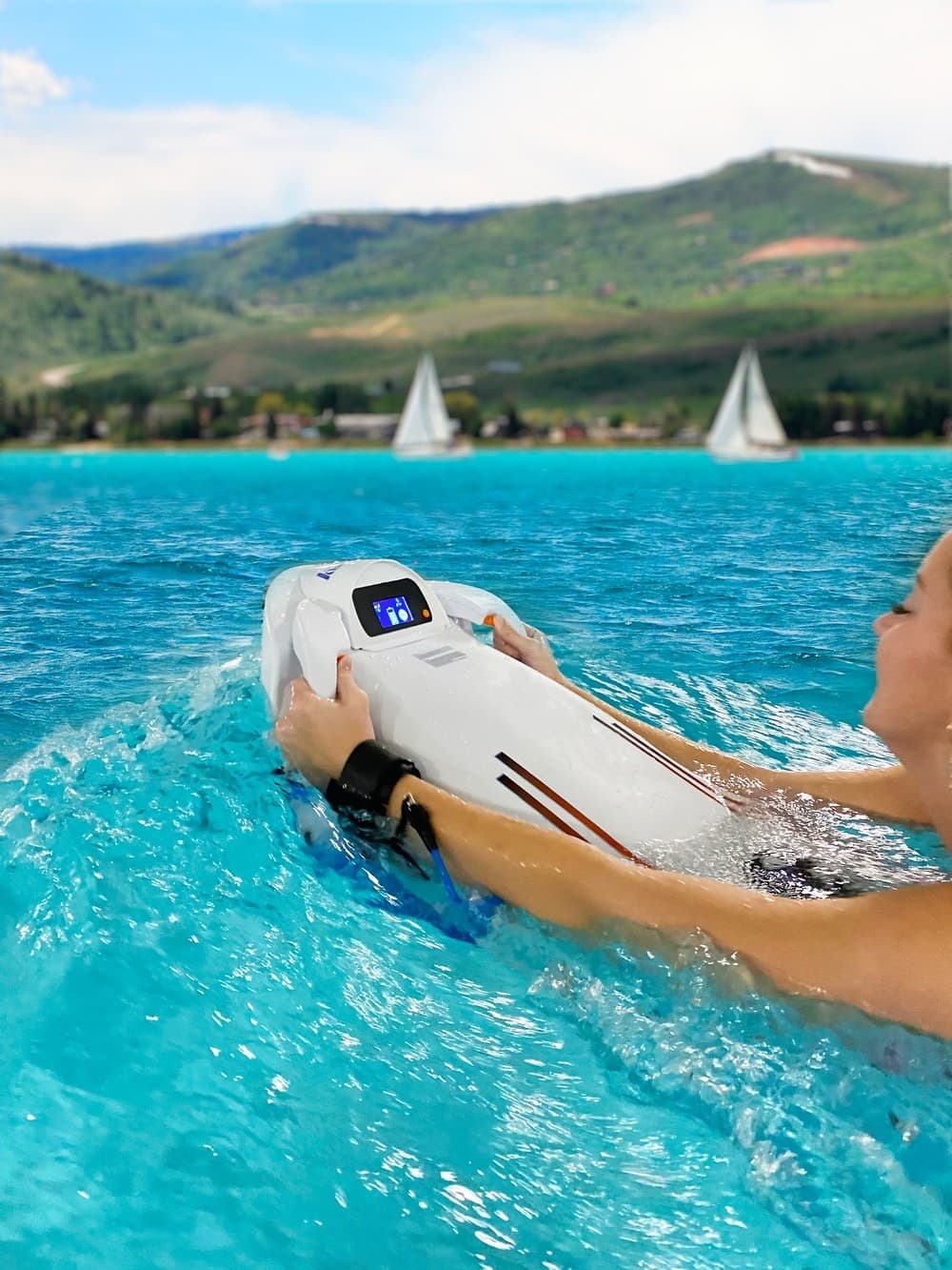 Electric Bodyboarding with Firefly Power Bikes in Garden City