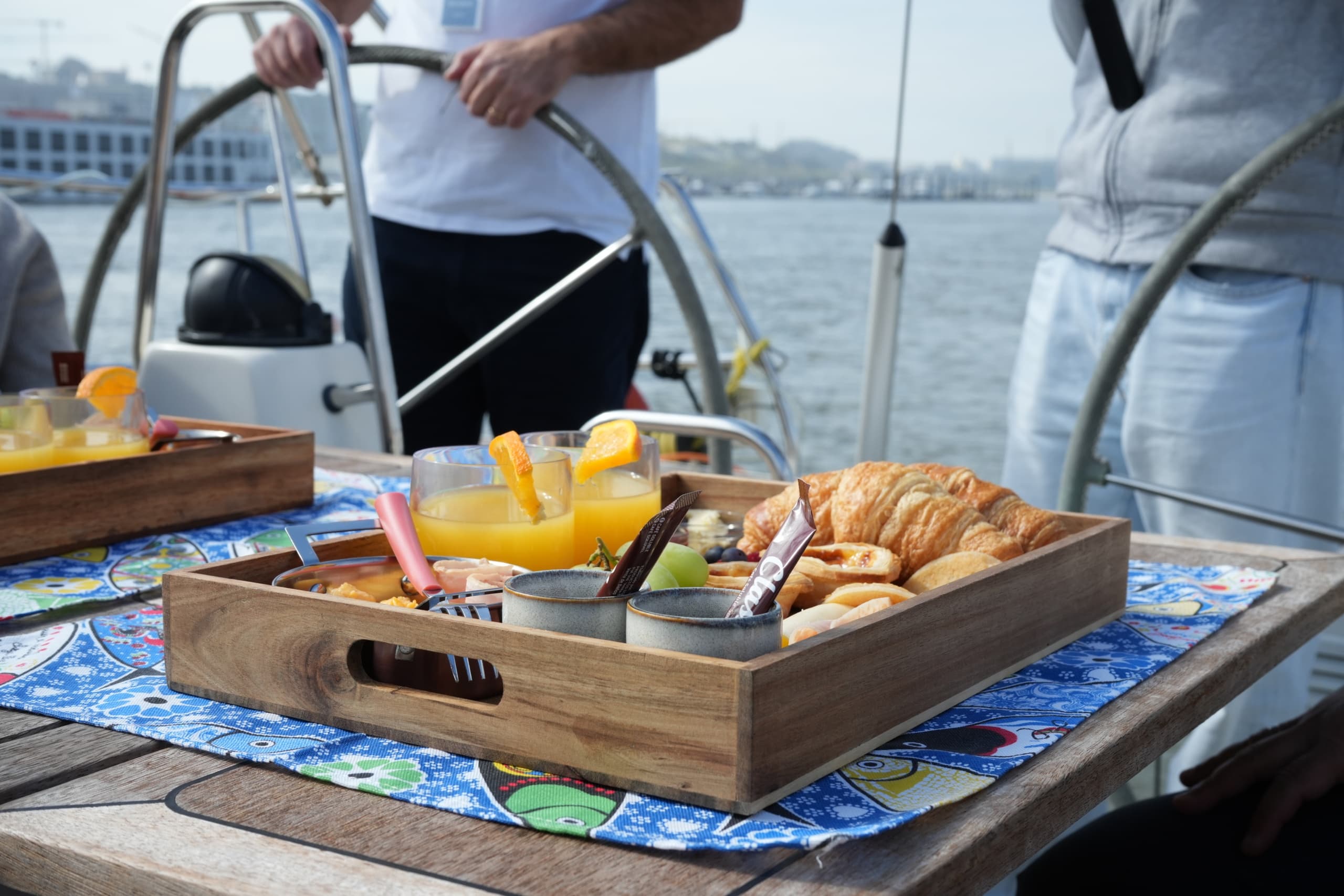 Brunch Sail on the Douro: Porto’s Two-Hour VELEIRO Cruise