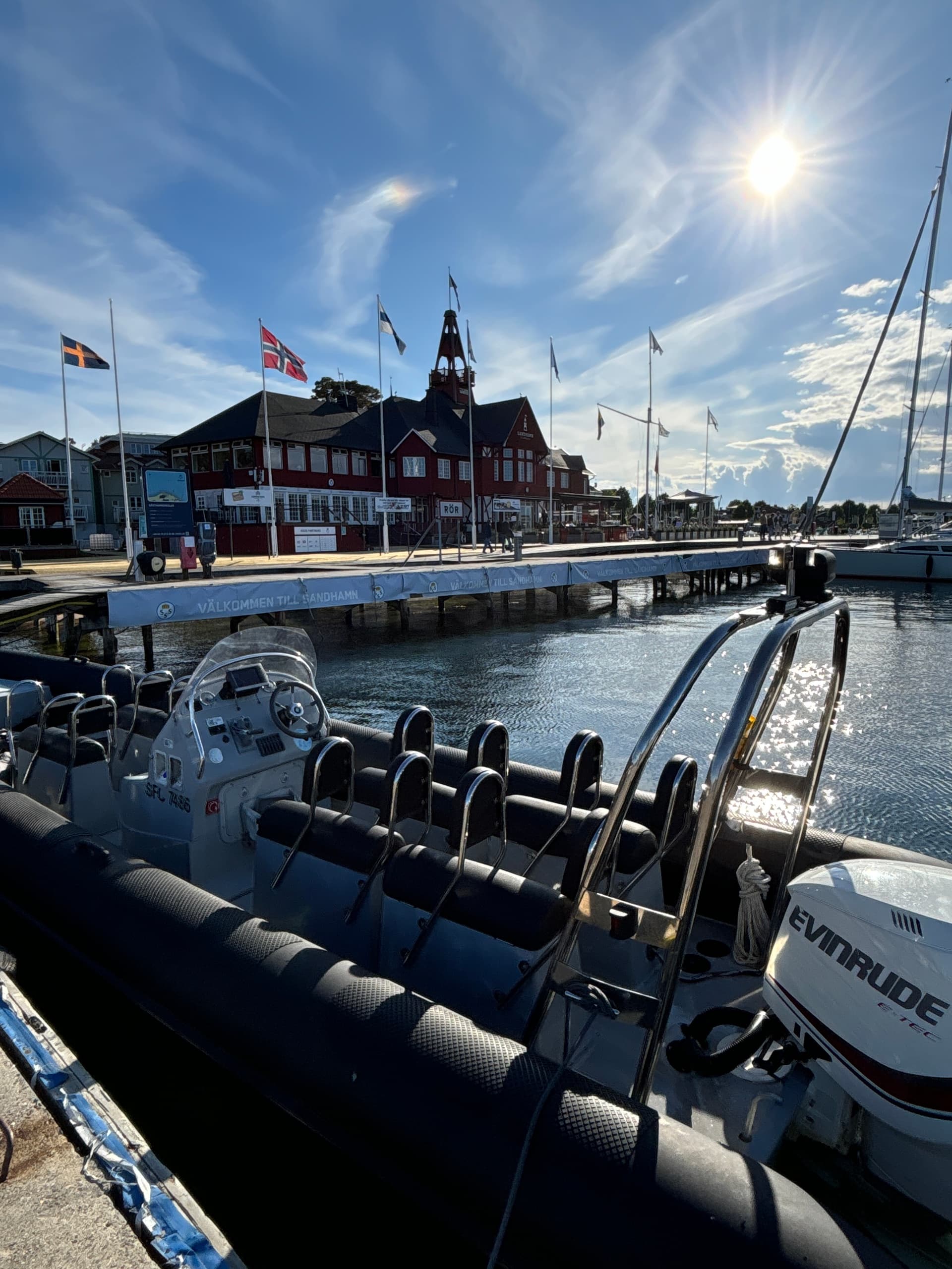 Private RIB Tour from Saltsjöbaden to Sandhamn with Charterbolaget