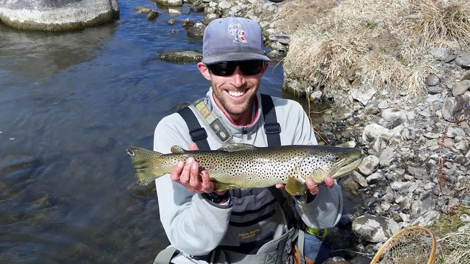 Guided Wade Fishing on Roaring Fork River in Aspen