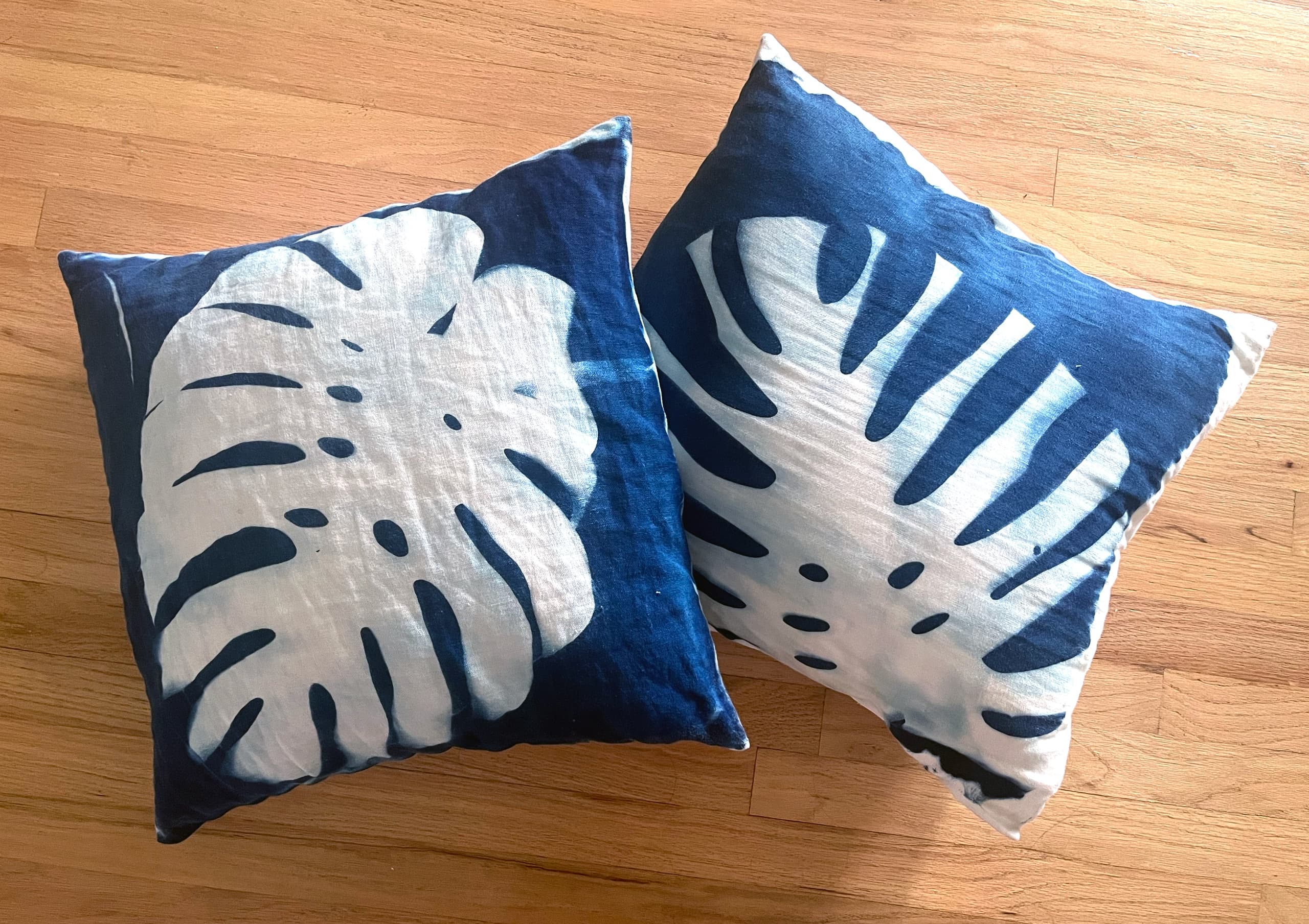 Cyanotype Printing Workshop at The Kampong, Miami