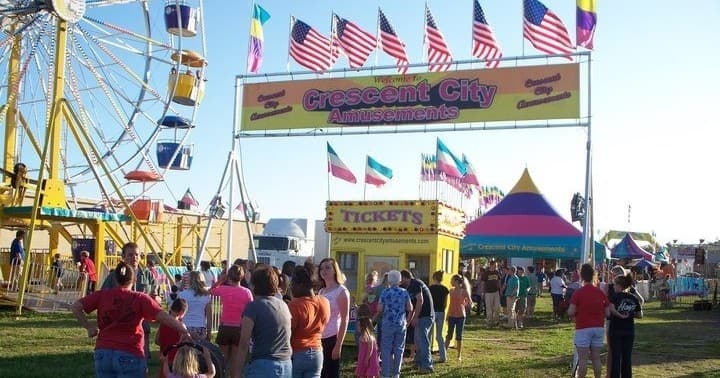 Experience Family Fun and Thrills at Crescent City Amusements During the Andouille Festival