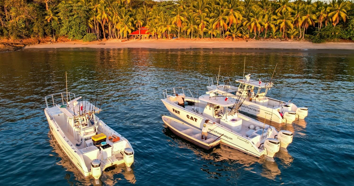 VIP 7-Night Sportfishing at Isla Parida — Gulf of Chiriquí All-Inclusive Lodge