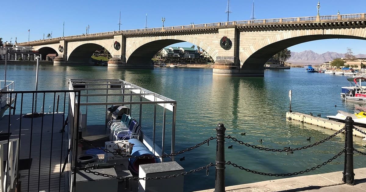 Explore London Bridge & English Village in Kingman, AZ