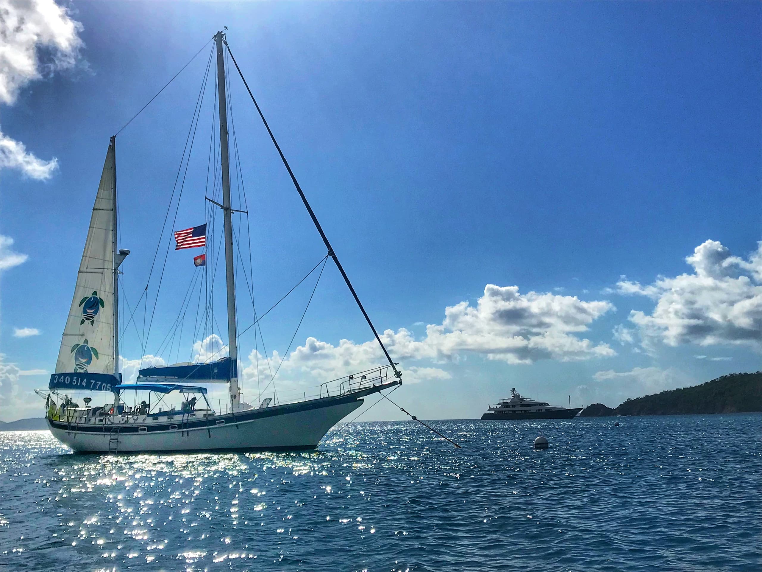 Happy Island Charters fleet