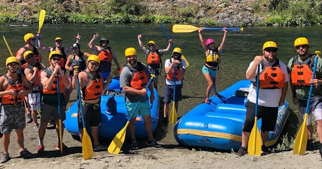 Raft & Inflatable Kayak Rentals with Bigfoot Rafting in Junction City