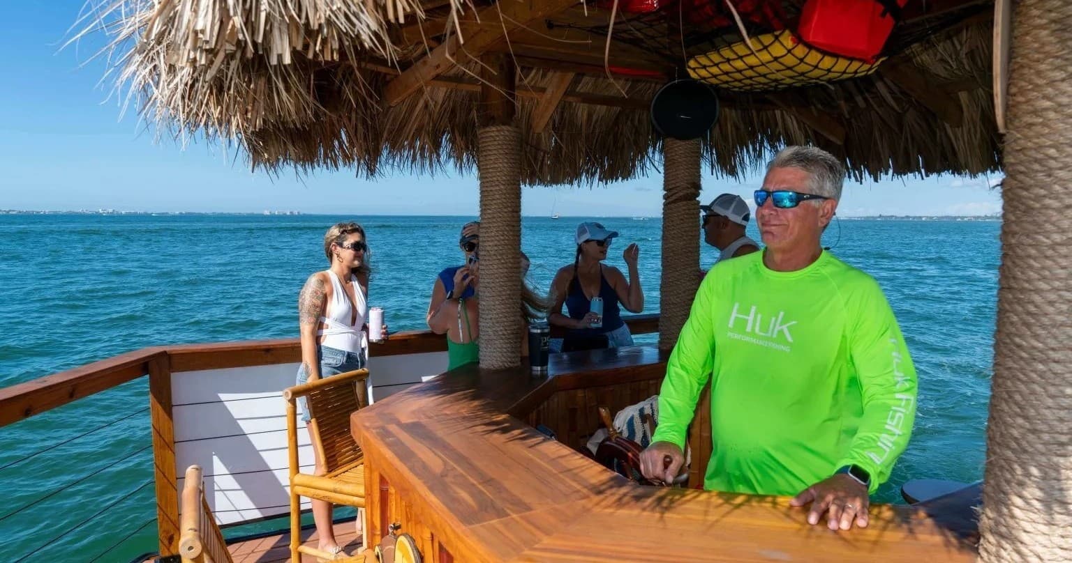 Rent & Self-Pilot Tiki Cruise in Bradenton, FL