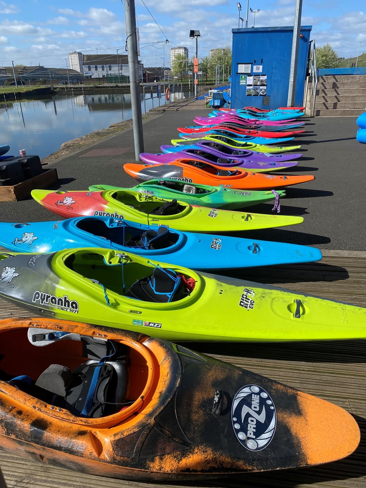 Water Activities & Pinkston Watersports: Kayak Adventure in Glasgow
