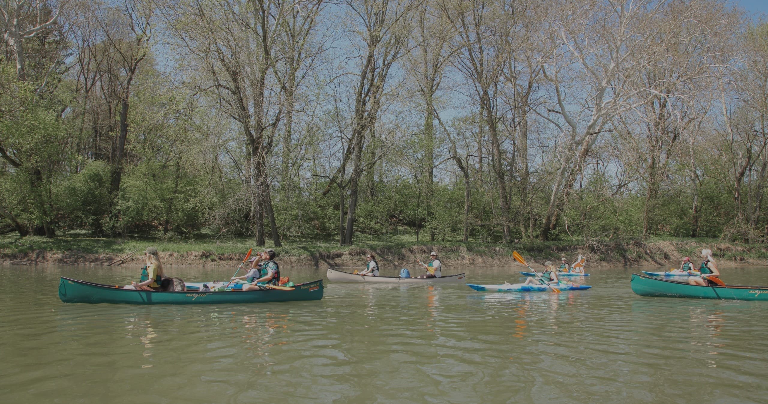Paddling Shuttle Service at Frank's in Indianapolis