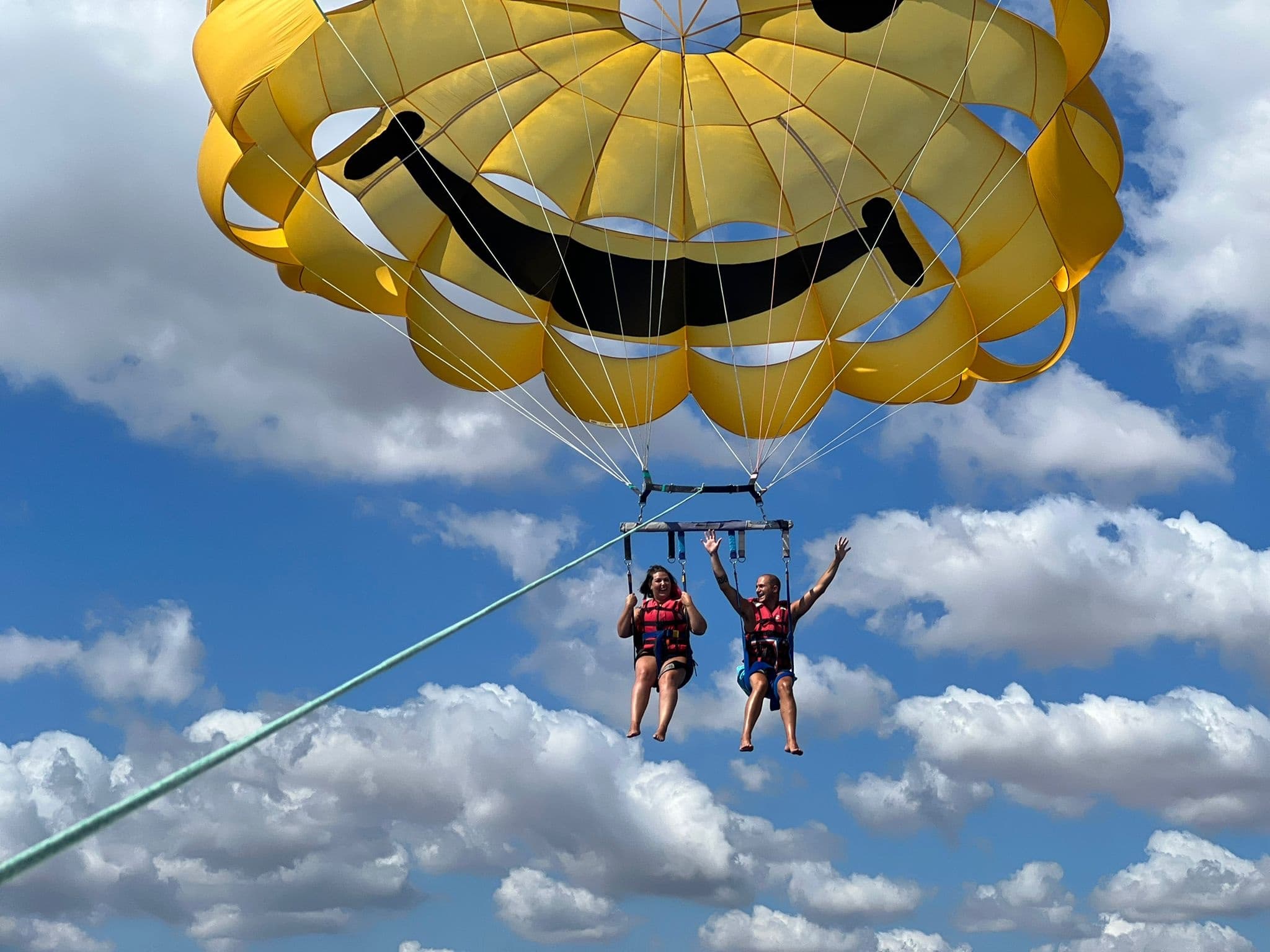 Water Activities: Sea Sports Mallorca's Parasailing Adventure