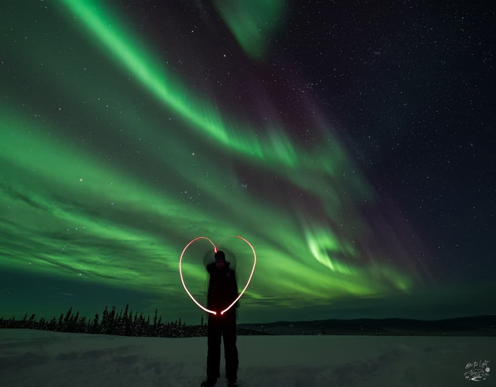 Private Aurora Night: Custom Northern Lights Tours from Ester & Fairbanks