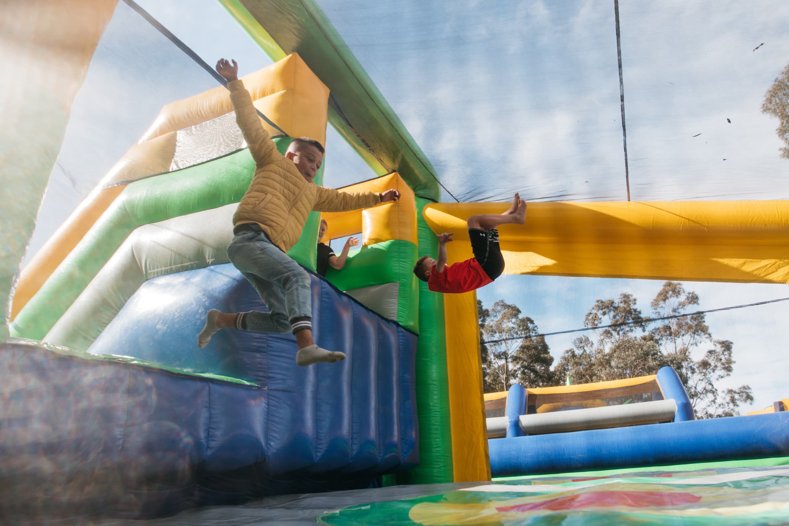 Tuff Nutterz Batemans Bay: Giant Inflatable Obstacle Course at Batehaven Beach photo 3