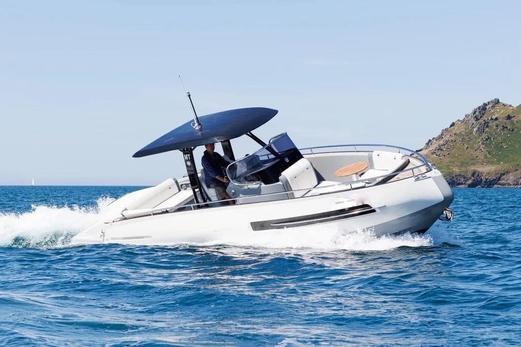 Luxury Motor Boat Charter in Funchal: Private Dolphin-Watching & Coastal Cruises photo 1