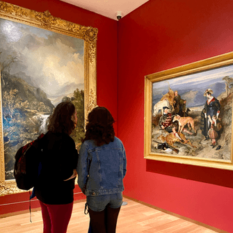 Art & Culture Tour with Kirsteen in Scotland