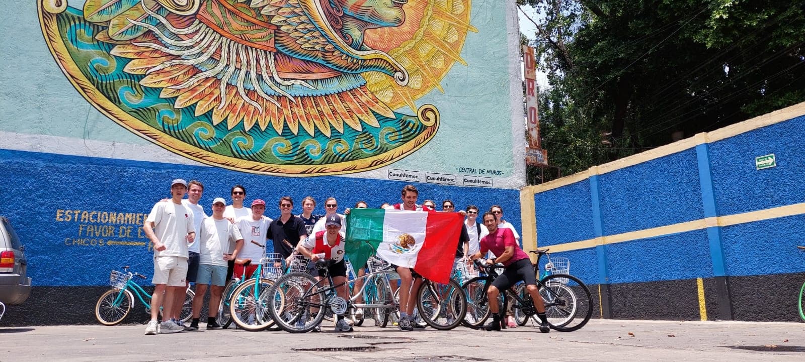 Bikes & Beers: Explore Mexico City’s Vibrant Craft Beer Scene on Two Wheels