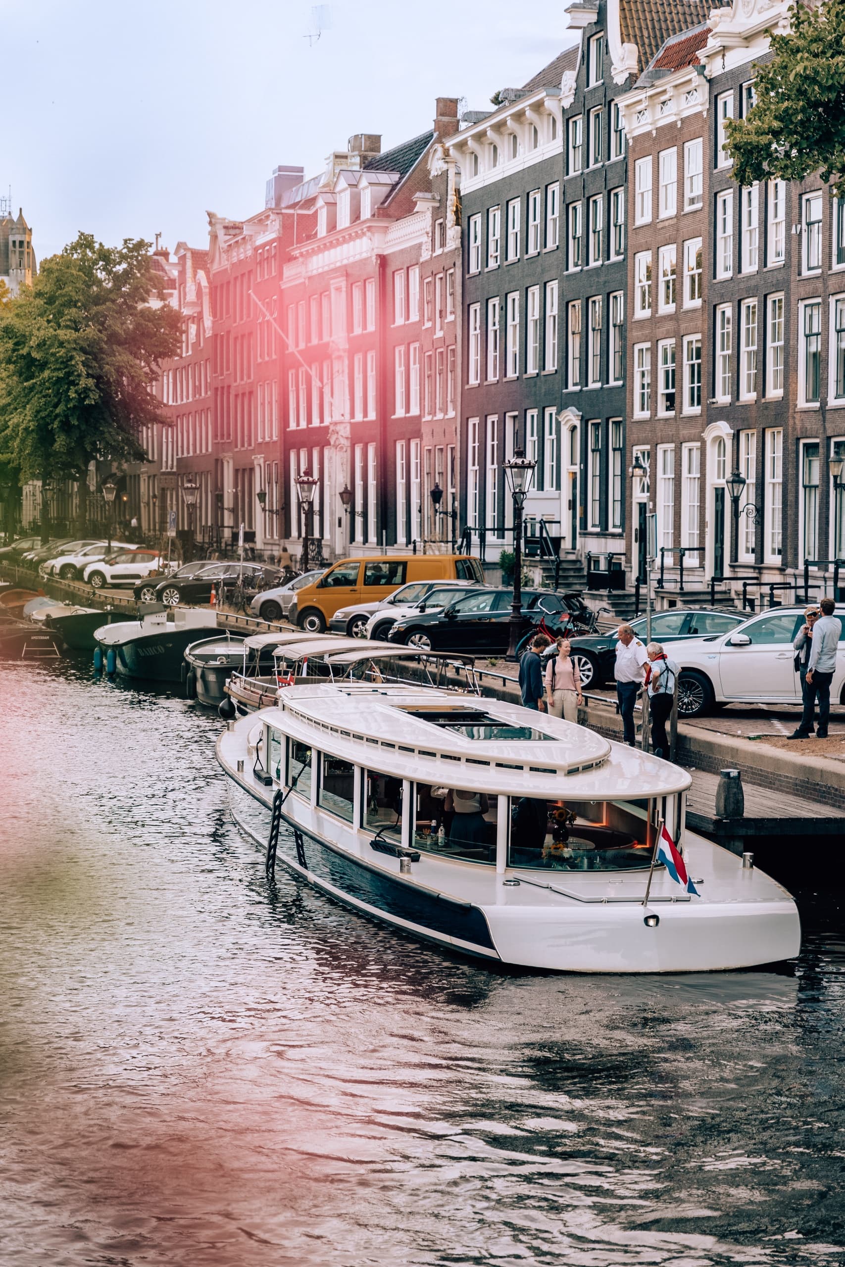 Amsterdam Canal Cruise Highlights with Pure Boats